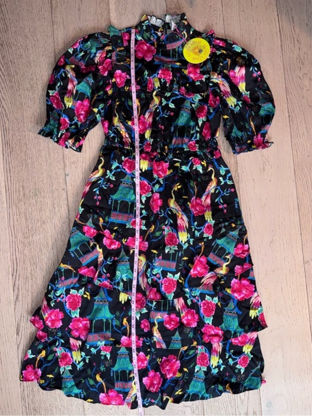 Alden Adair NWT Sawyer Dress, Pagoda size Large
